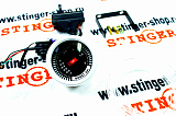 Датчик давления воздуха (турбо) KetGauge 52 mm, электронный (LED9907)