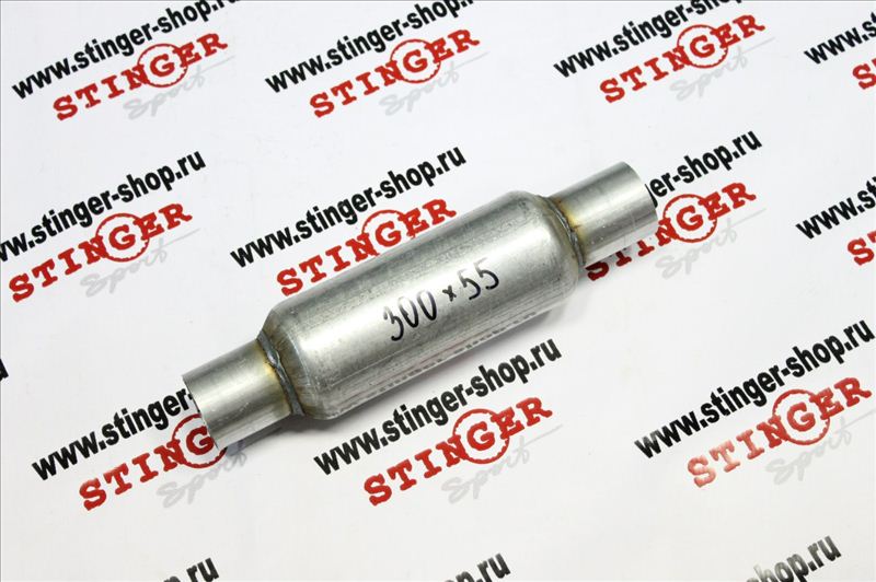 Стронгер STAL103 (универсальный пламегаситель) 300Х55 мм