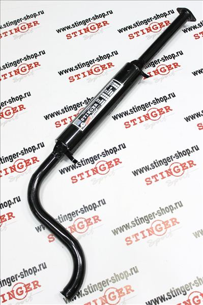 Резонатор "Stinger Sport" 1,5 L для а/м ВАЗ 2110, ВАЗ 2111, ВАЗ 2112
