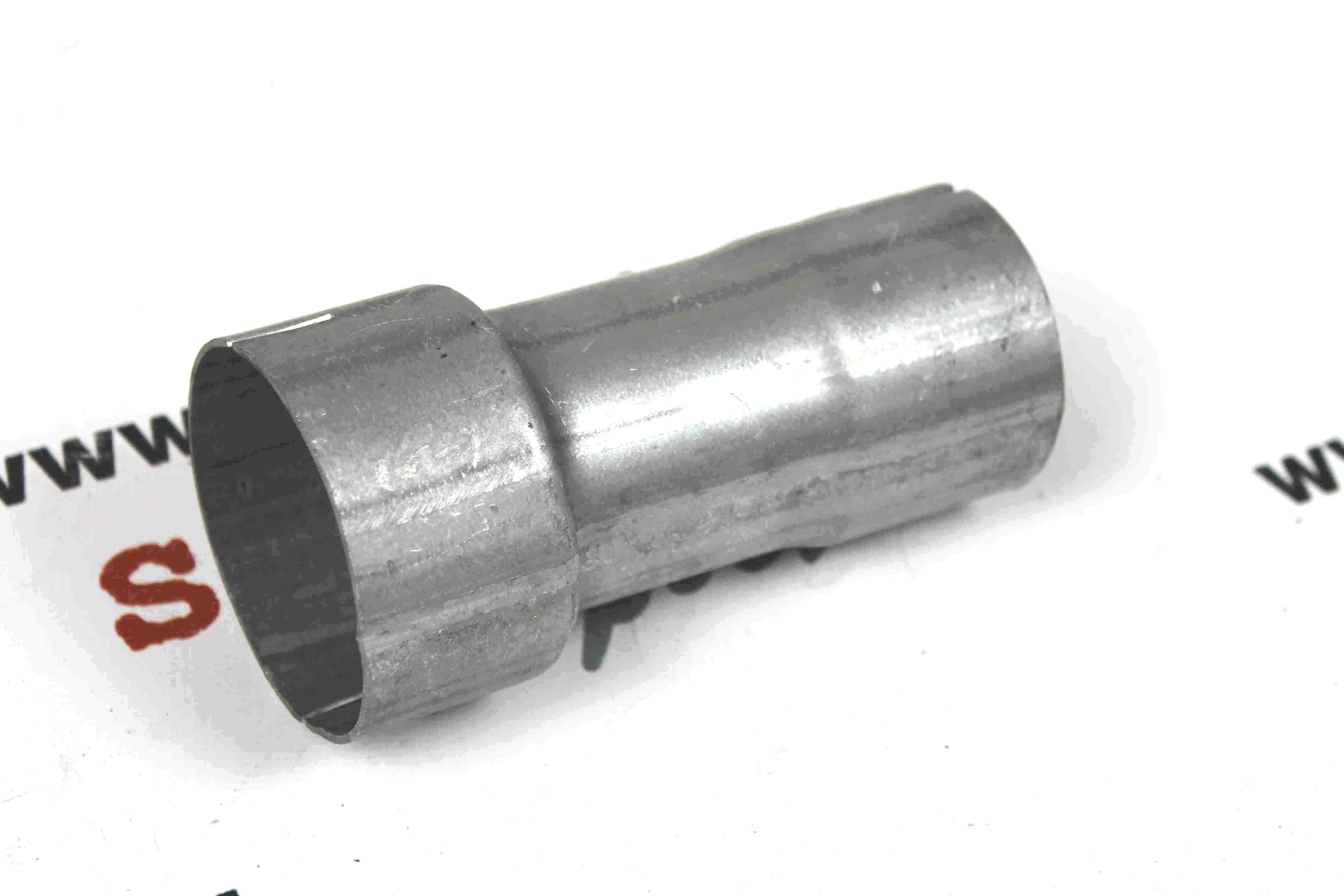 Соединитель труб под хомут CBD Ø55-Ø60, алюминизированная сталь TRS5560. Фото �3