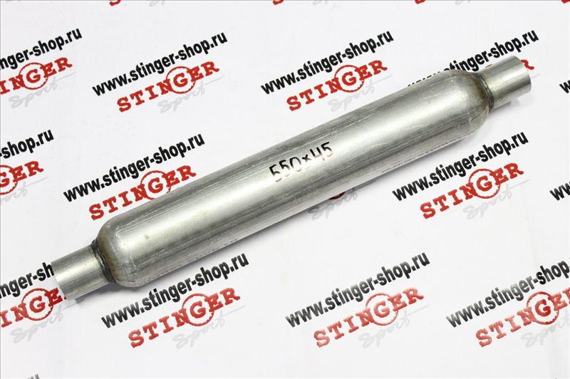 Стронгер STAL099 (универсальный пламегаситель) 550Х45 мм
