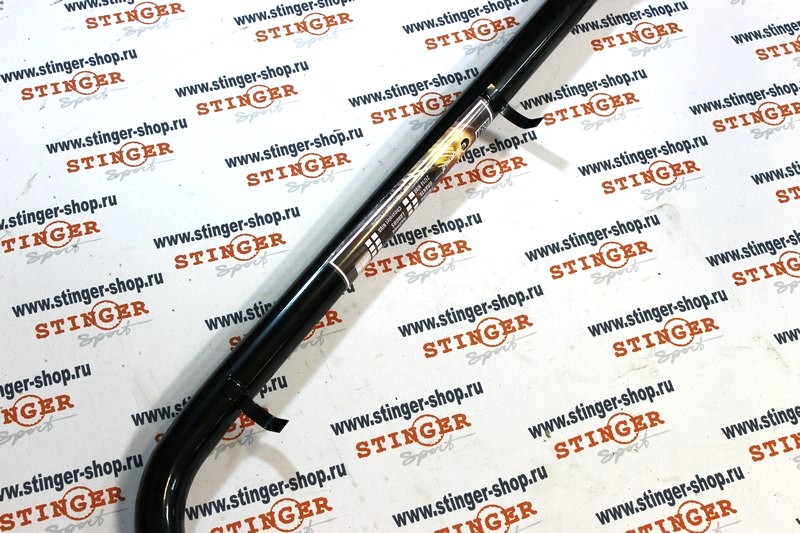 Резонатор ( труба) " Stinger sport " для а/м ВАЗ 2113-15 ( под паук ) с гофрой. Фото �2
