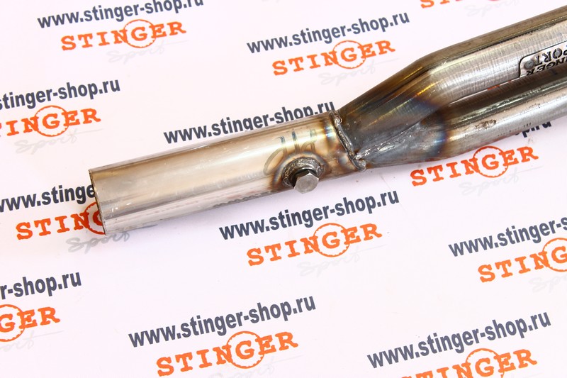 Выпускной коллектор / паук 4-2-1 Stinger  16V для  ГАЗель.ЗМЗ 405-406 нержавеющая сталь