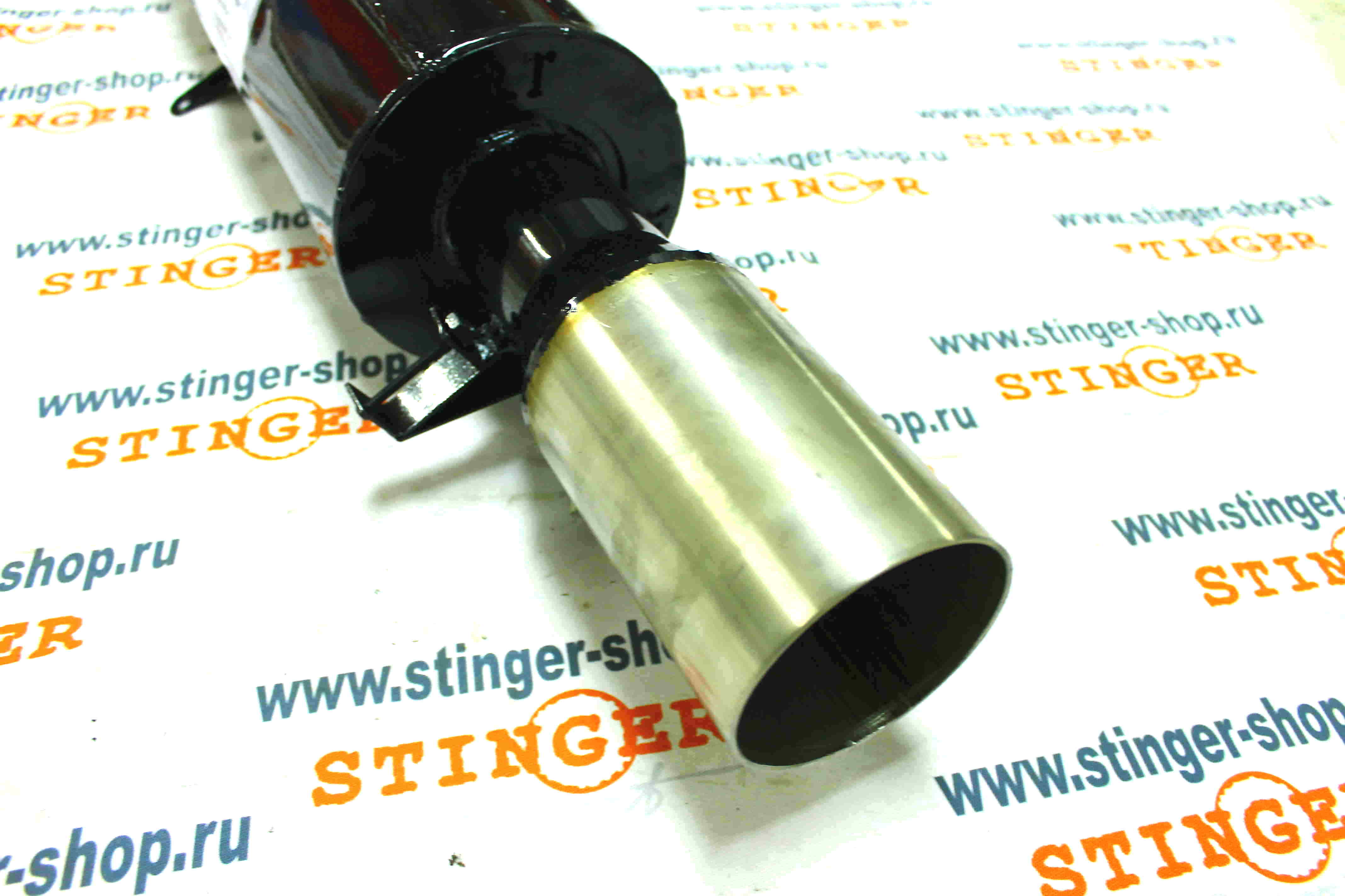 Глушитель основной "Stinger Sport" для а/м ВАЗ 2101-07 насадка труба Ø85 мм