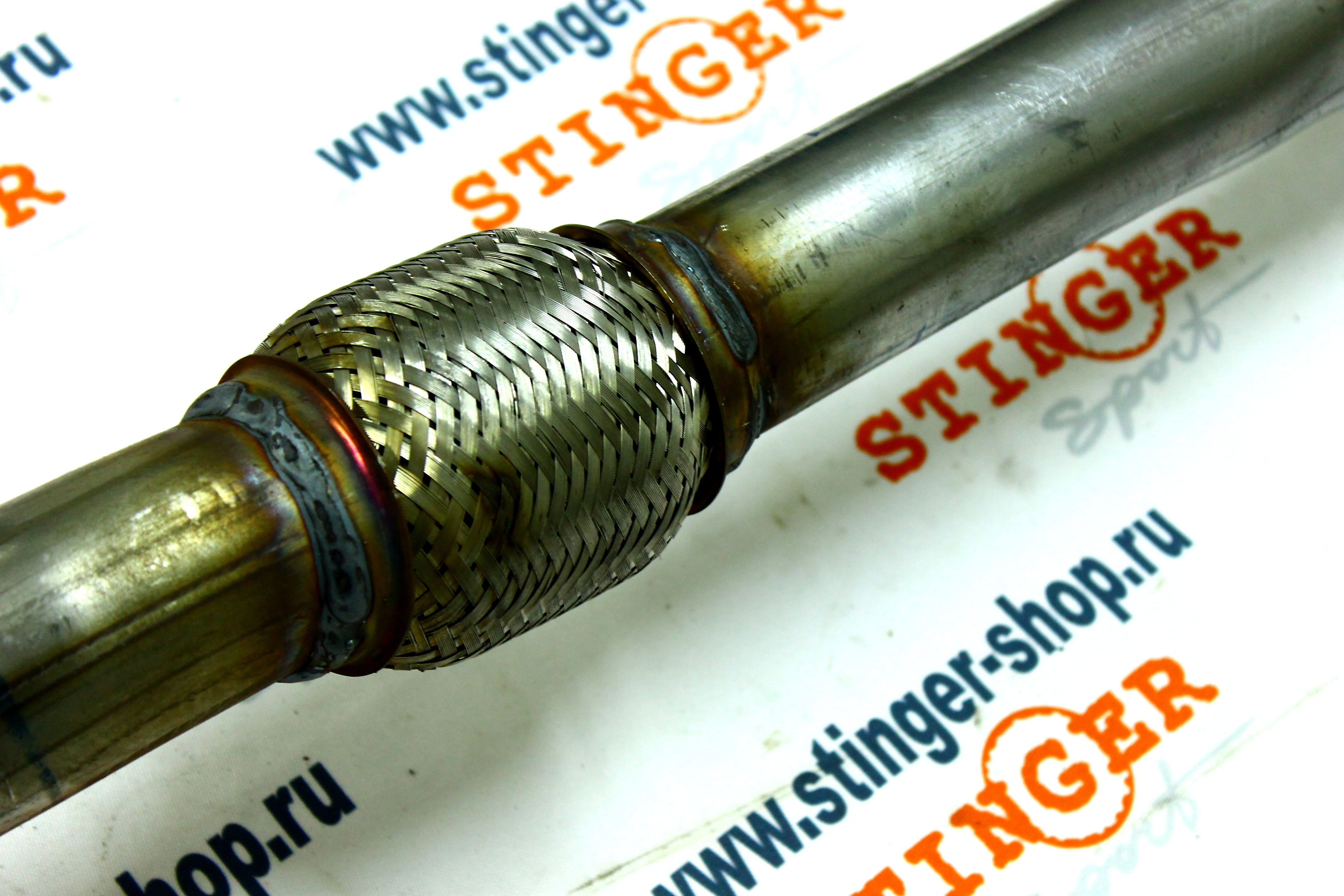 Выпускной коллектор / паук 4-1 16V "Stinger Sport" для а/м ВАЗ 2101-07 нержавеющая сталь. Фото �5
