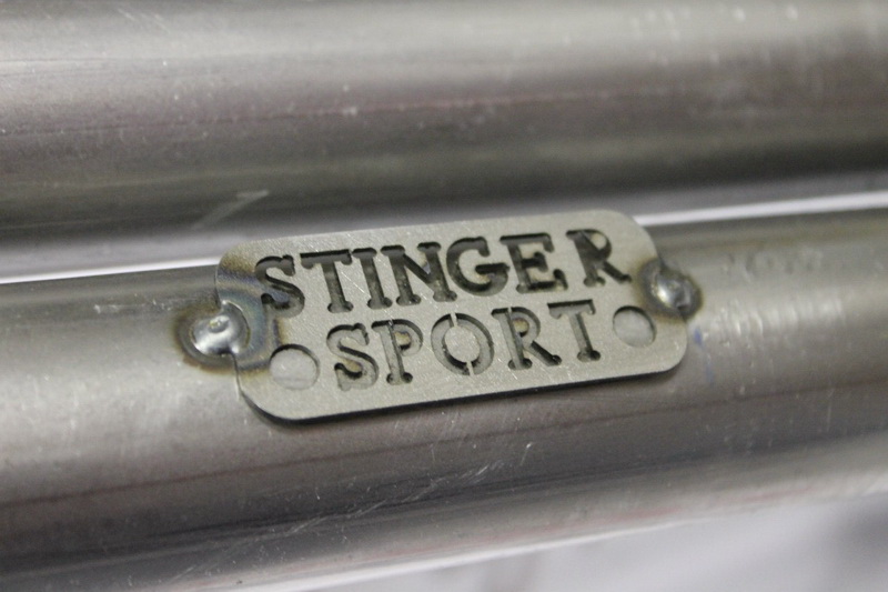Выпускной коллектор / паук 4-2-1 (Спорт) 8 V "Stinger Sport " для а/м ВАЗ 1117-19  выход 60мм c фланцем. Фото �7