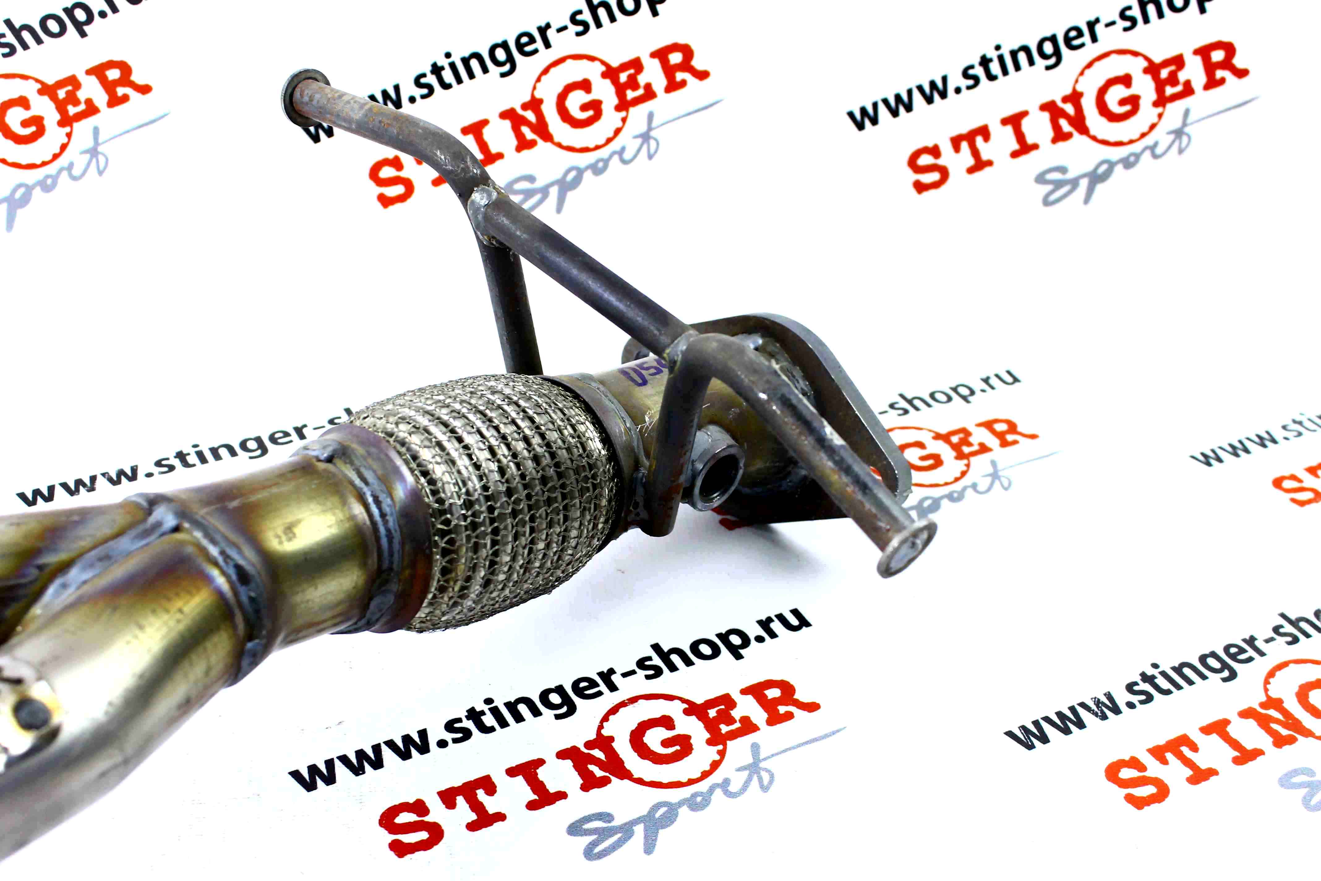 Выпускной коллектор / паук 4-2-1 "Stinger Sport" для а/м Ford Focus 2 1,6L (2005-2008) (нержавеющая сталь)