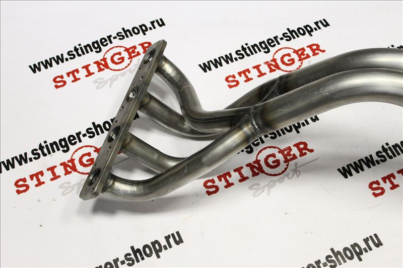 Выпускной коллектор / паук 4-2-1 (СПОРТ) 16V  "Stinger Sport" для а/м PRIORA. Фото �6