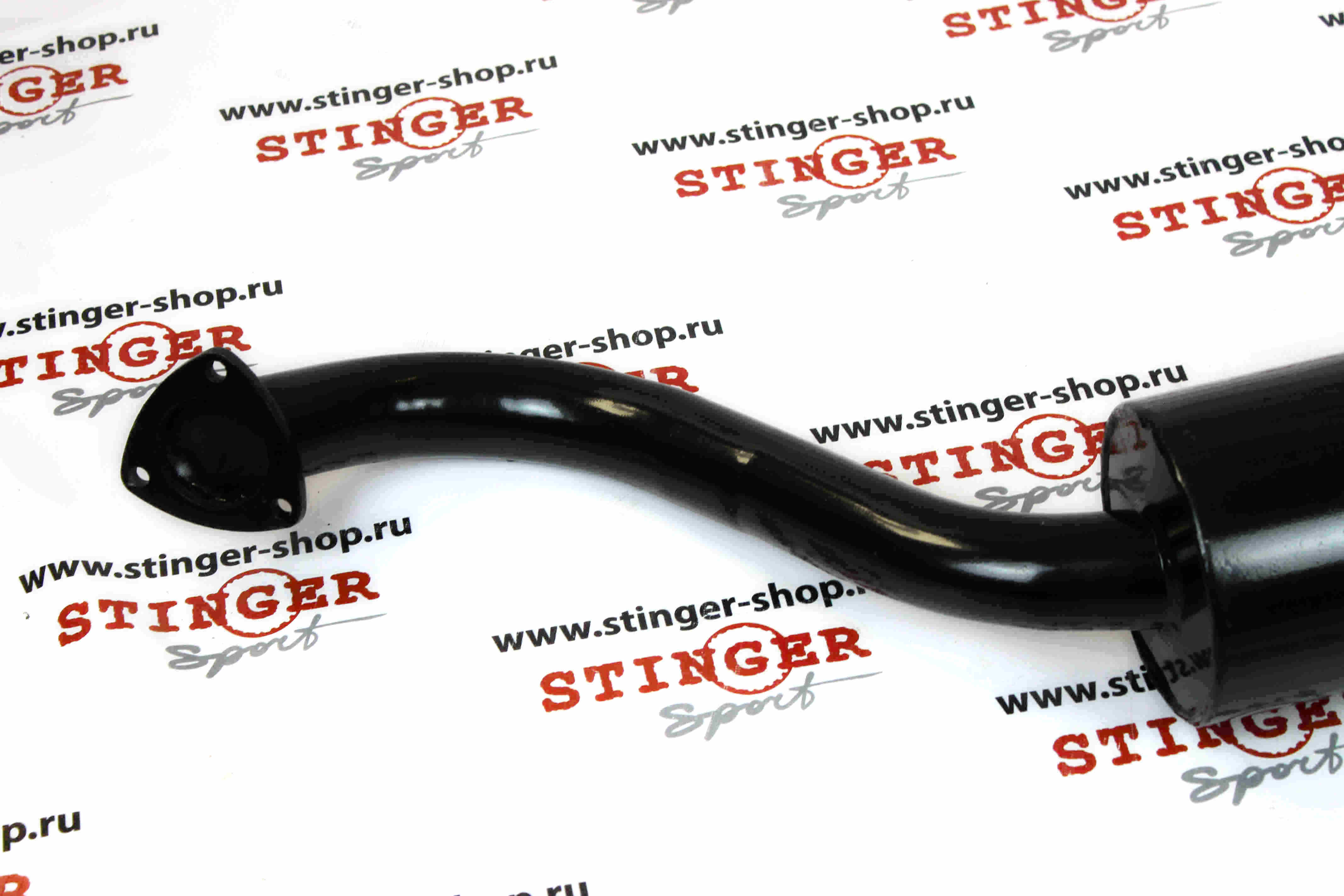 Глушитель основной "Stinger Sport" для а/м ВАЗ 2104  насадка труба Ø85. Фото �6