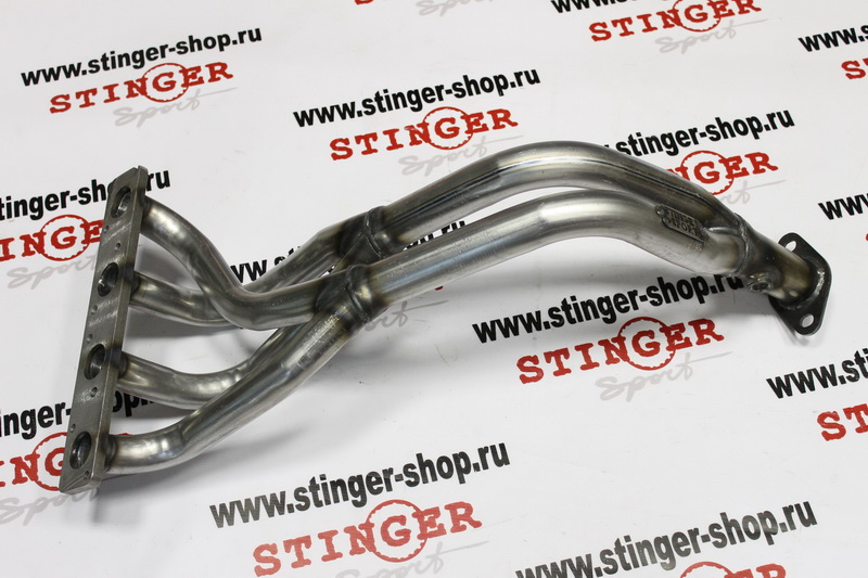 Выпускной коллектор / паук 4-2-1 "Stinger Sport" 16 V для а/м ВАЗ 2110, ВАЗ 2111, ВАЗ 2112 ( Стандарт)