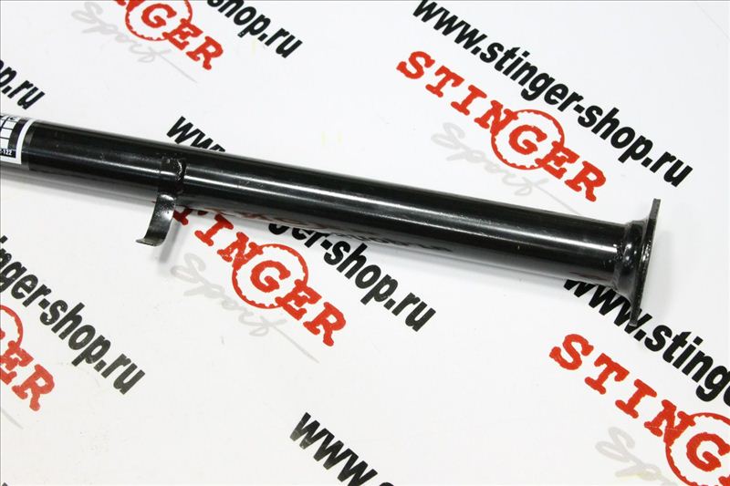 Резонатор (Труба) "Stinger Sport" ВАЗ 2110-12  под паук 16V. Фото �3