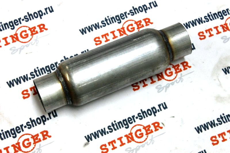 Пламегаситель универсальный (стронгер) круглый, 300*90 Ø65 STAL109