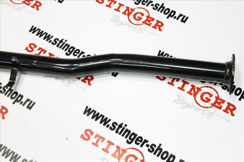 Резонатор (труба) "Stinger Sport" 1,6 L  для а/м ВАЗ 2110, ВАЗ 2111, ВАЗ 2112  Старое крепление