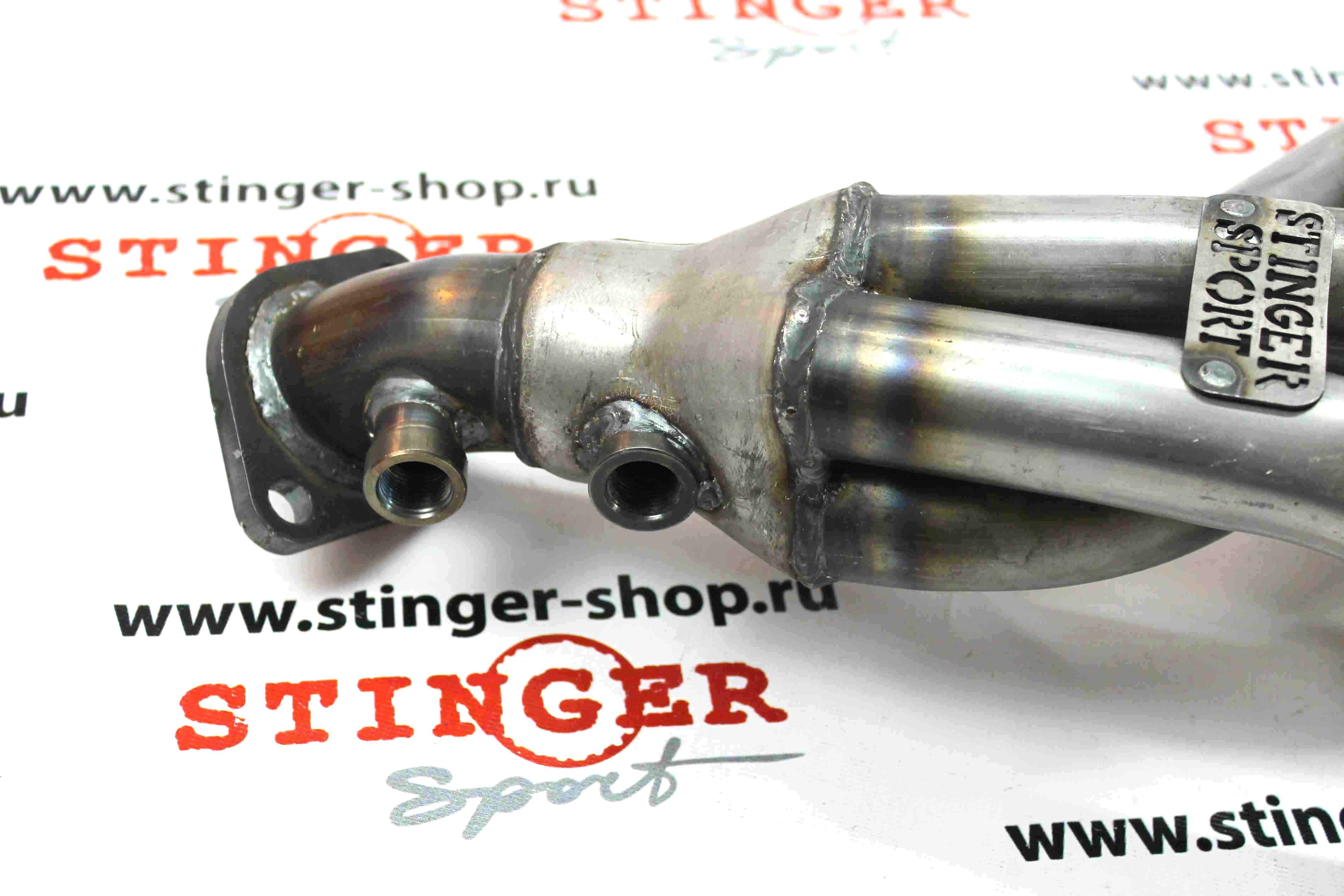 Вставка для замены катализатора Stinger Sport  для  Lifan X50 1.5L (103 л.с.) (2015-2020)