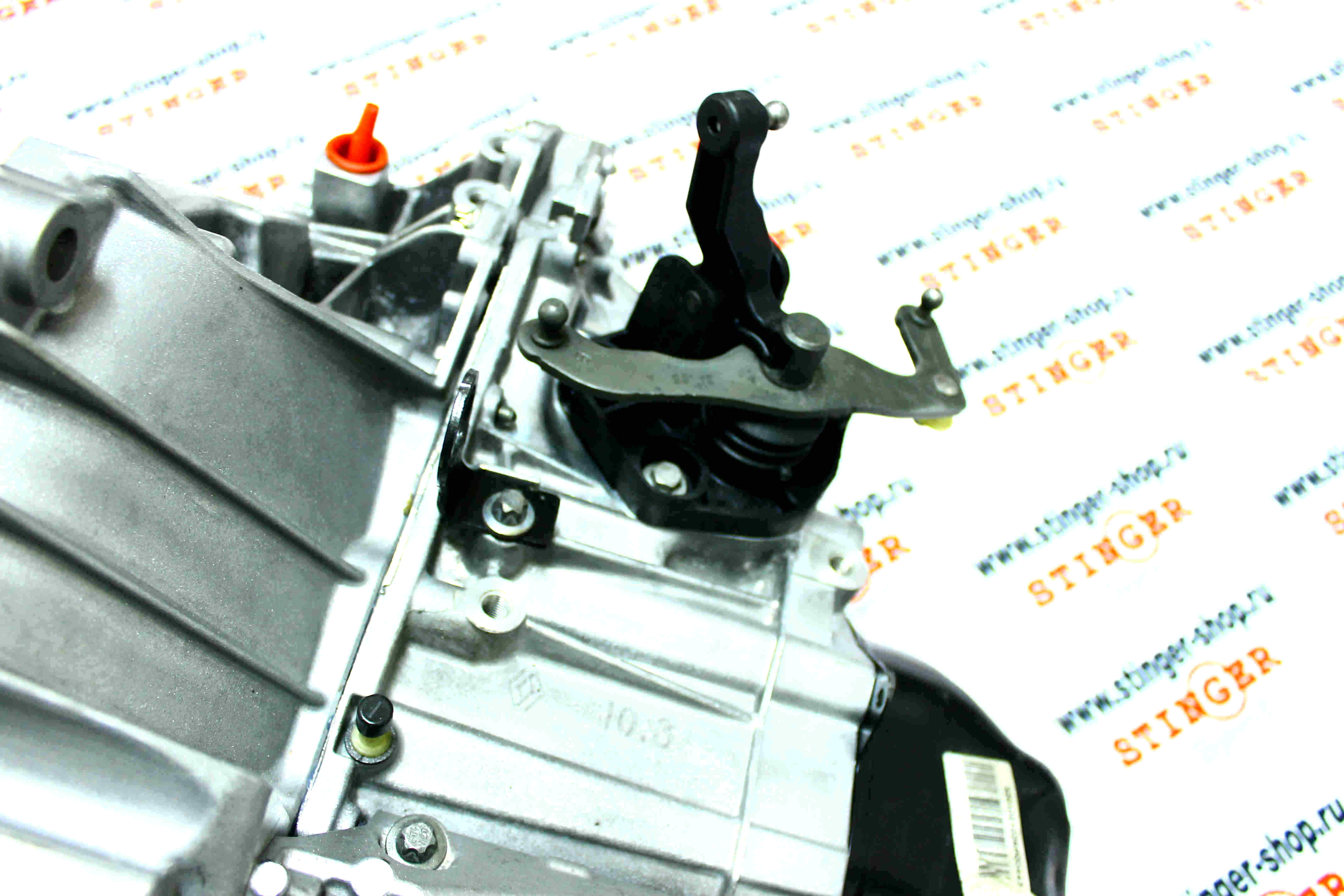 КПП ВАЗ X-Ray 5-и ступ., тросиковая (JR-518, под двигатель ВАЗ 21129 16V), Франция. Фото �2