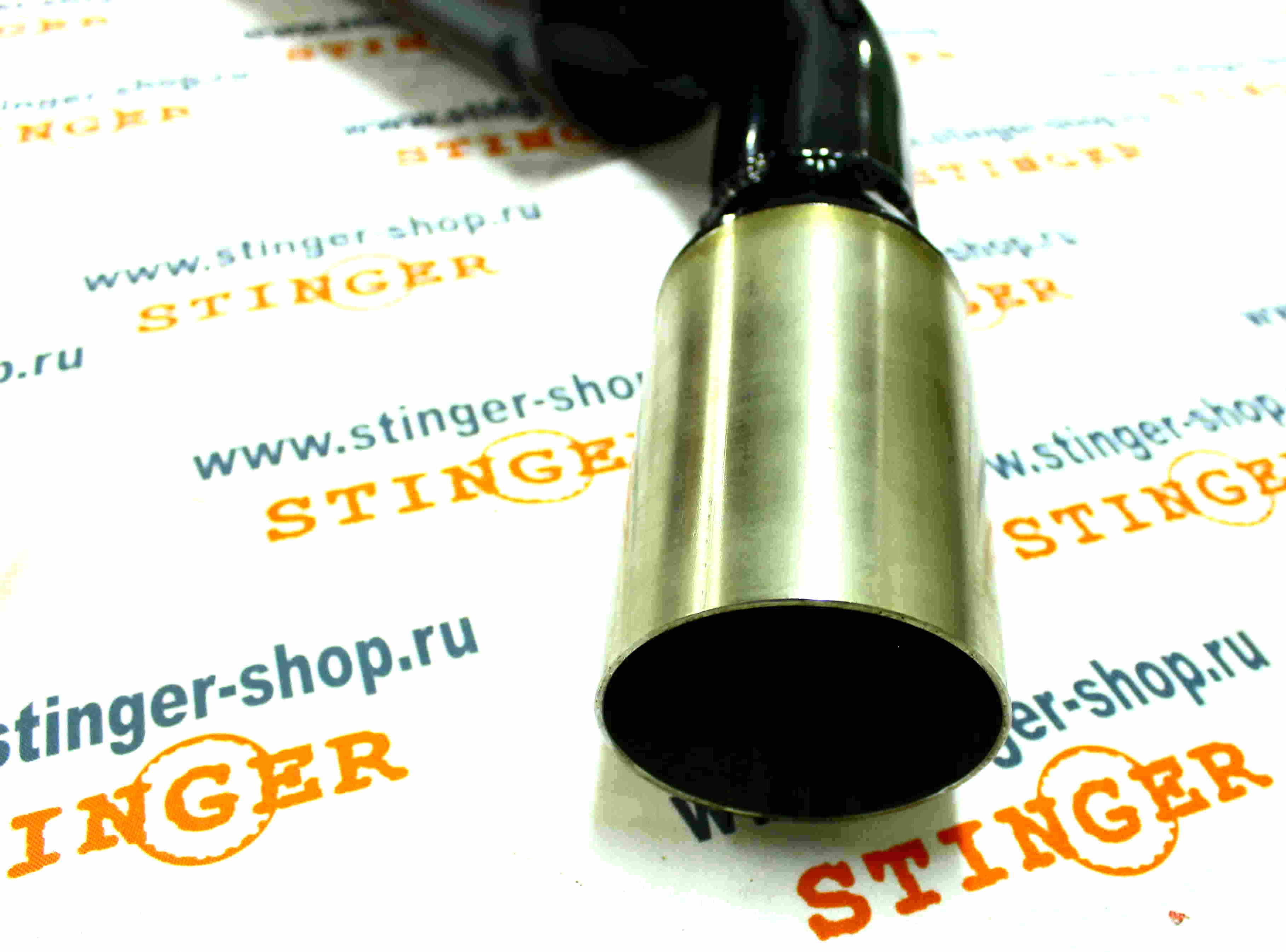 Глушитель основной "Stinger Sport" для а/м Калина седан, универсал насадка труба Ø85 мм