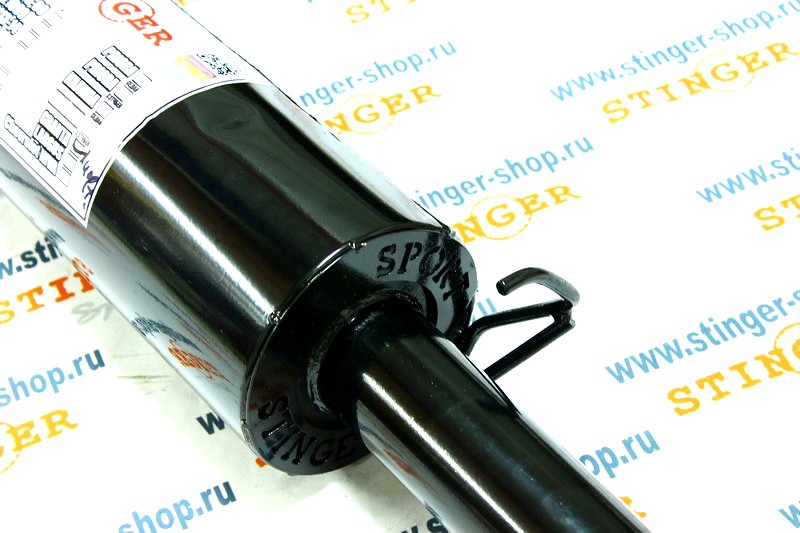 Глушитель основной "Stinger Sport" для а/м ВАЗ 2191 Гранта лифтбэк насадка труба Ø85 мм