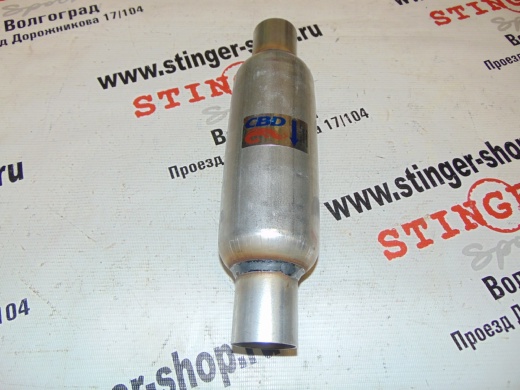 Стронгер STAL097  (универсальный пламегаситель) 300Х45 мм
