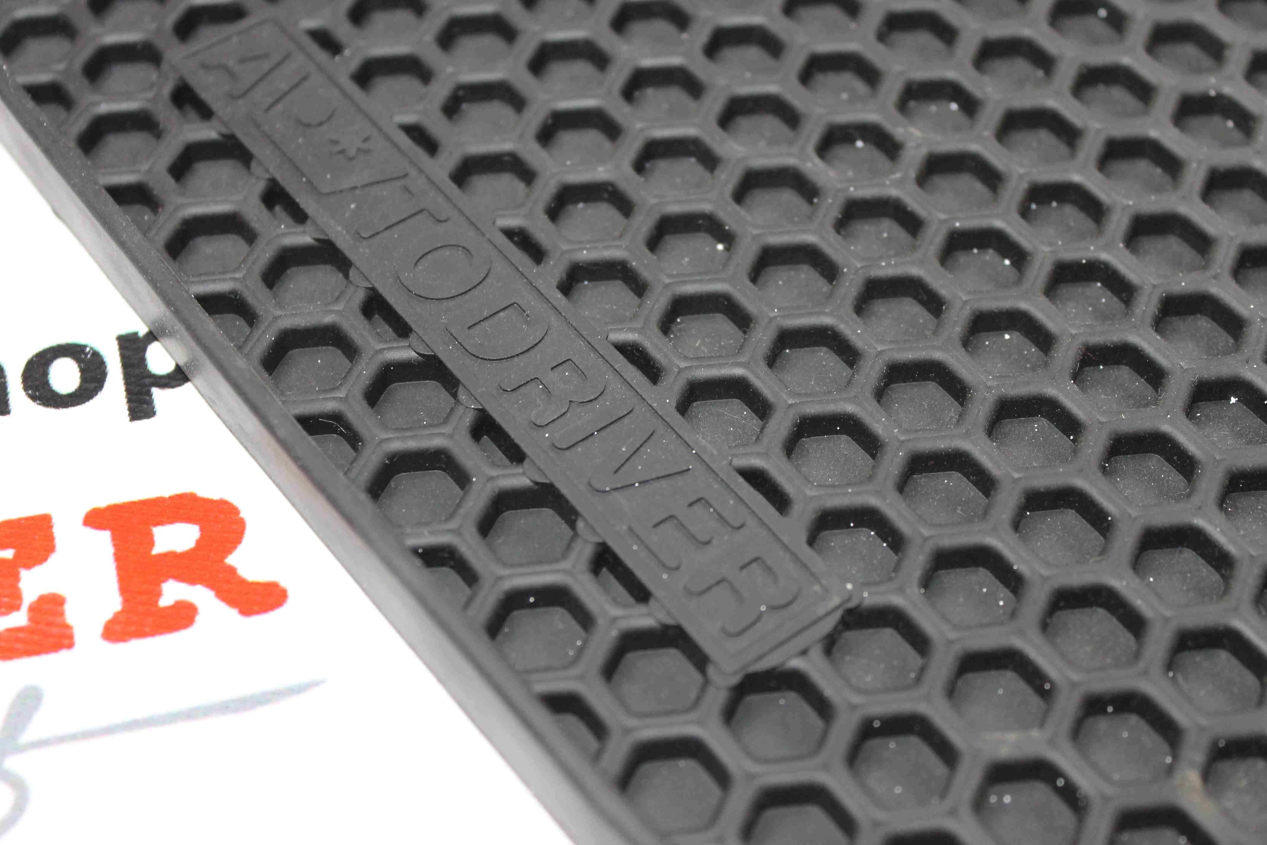 Коврик салона для  RENAULT Duster 1,2 2011-20 г. с задней перемычкой к-т.4шт материал: резина, окантовка черная EVACELL в упаковке	17327			