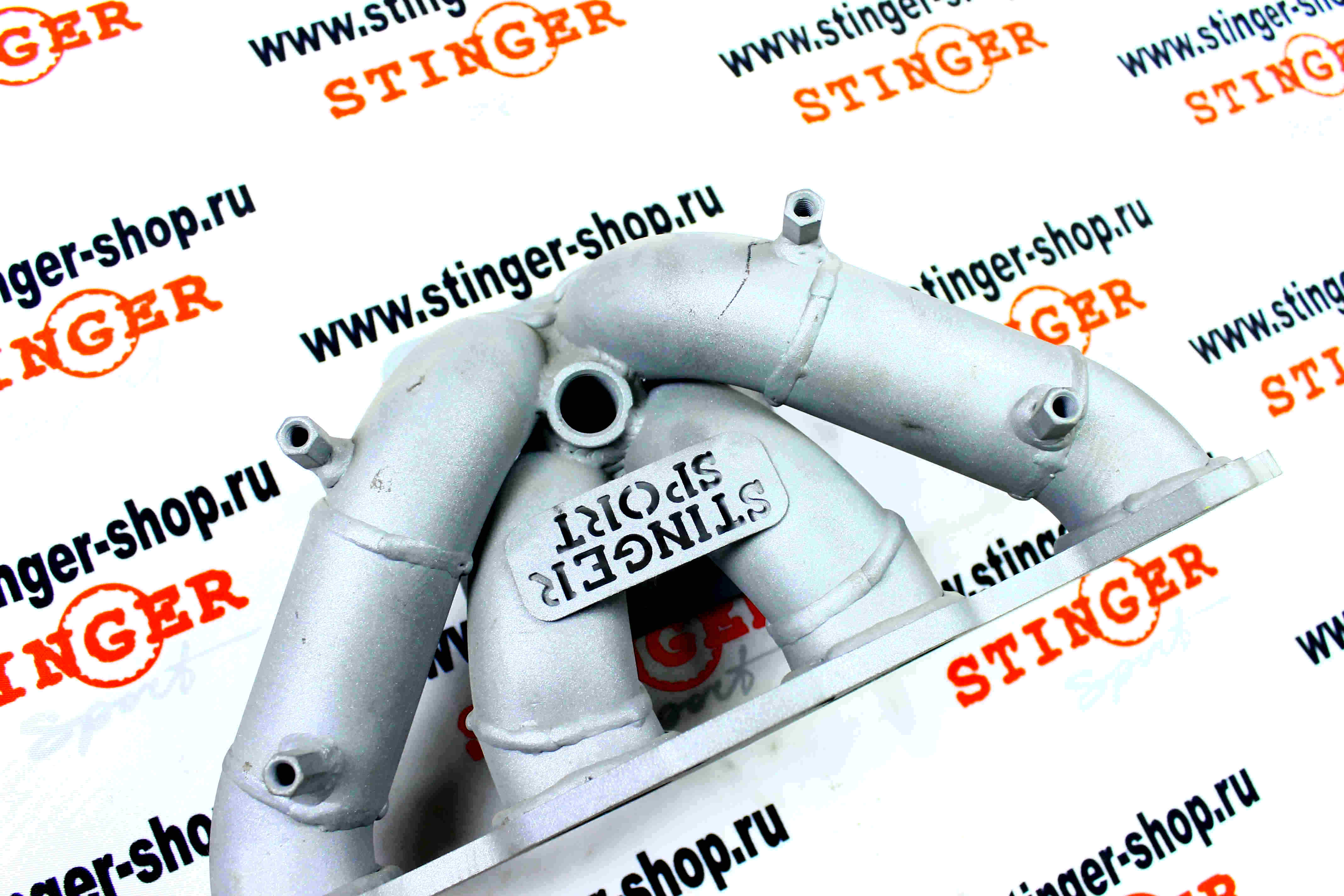 Вставка для замены катализатора "Stinger Sport" для а/м Peugeot Partner II (08-15) 1.6L МТ (90 л.с.). Фото �4