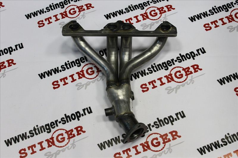 Вставка для замены катализатора "Stinger Sport" 4-1 8V (два датчика кислорода)