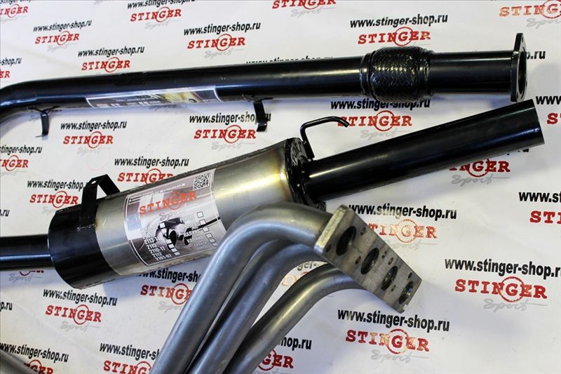 Комплект "Stinger sport" класс FSA для ВАЗ 2108-14 (труба) Ф 63 мм. Фото �2
