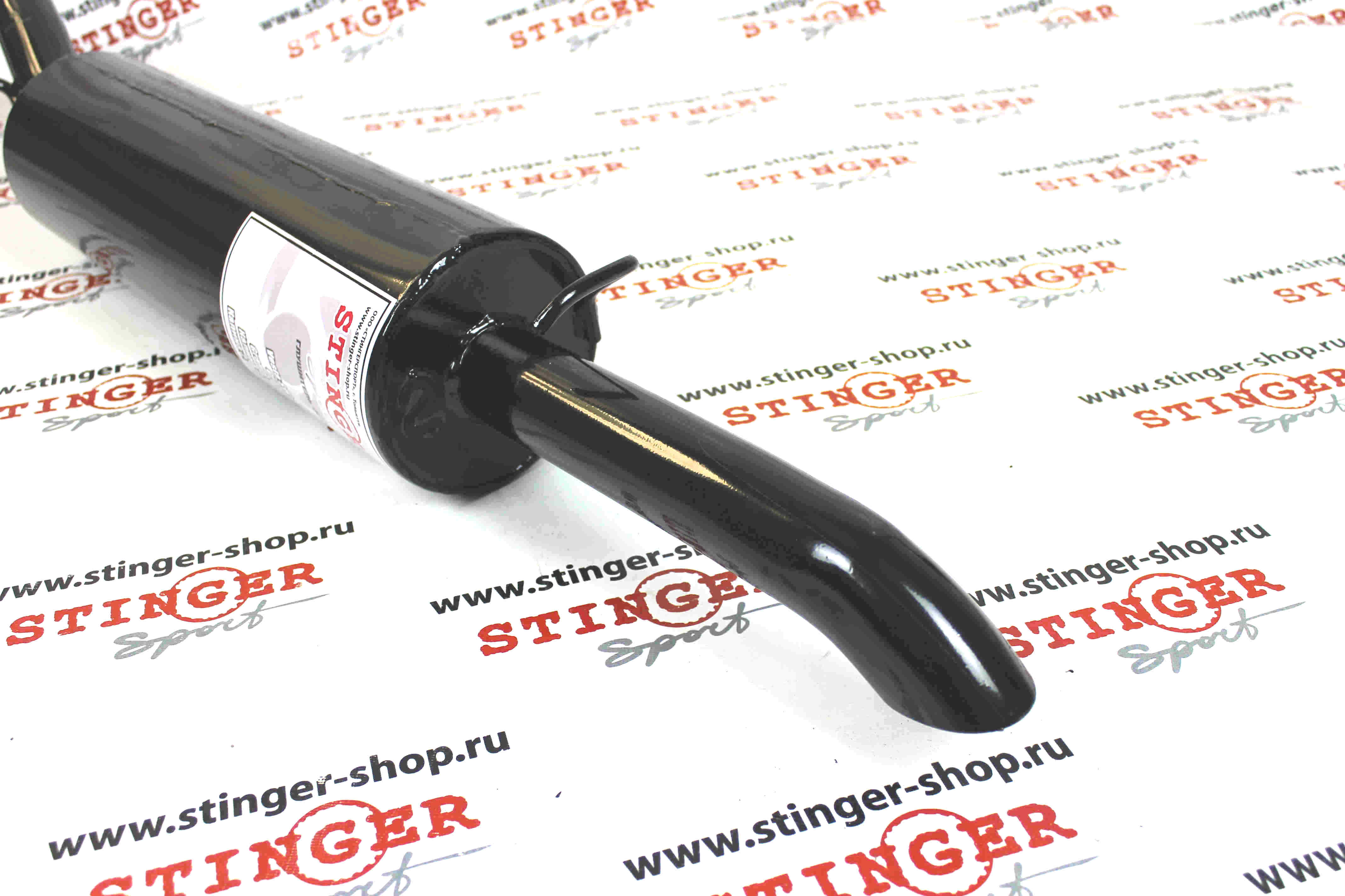 Глушитель основной "Stinger Sport" для а/м ВАЗ 2190 Гранта FL (2018 - н.в.) седан без насадки