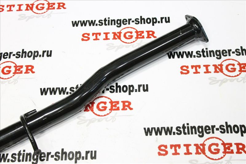 Резонатор (труба) "Stinger Sport" 1,6 L  для а/м ВАЗ 2110, ВАЗ 2111, ВАЗ 2112