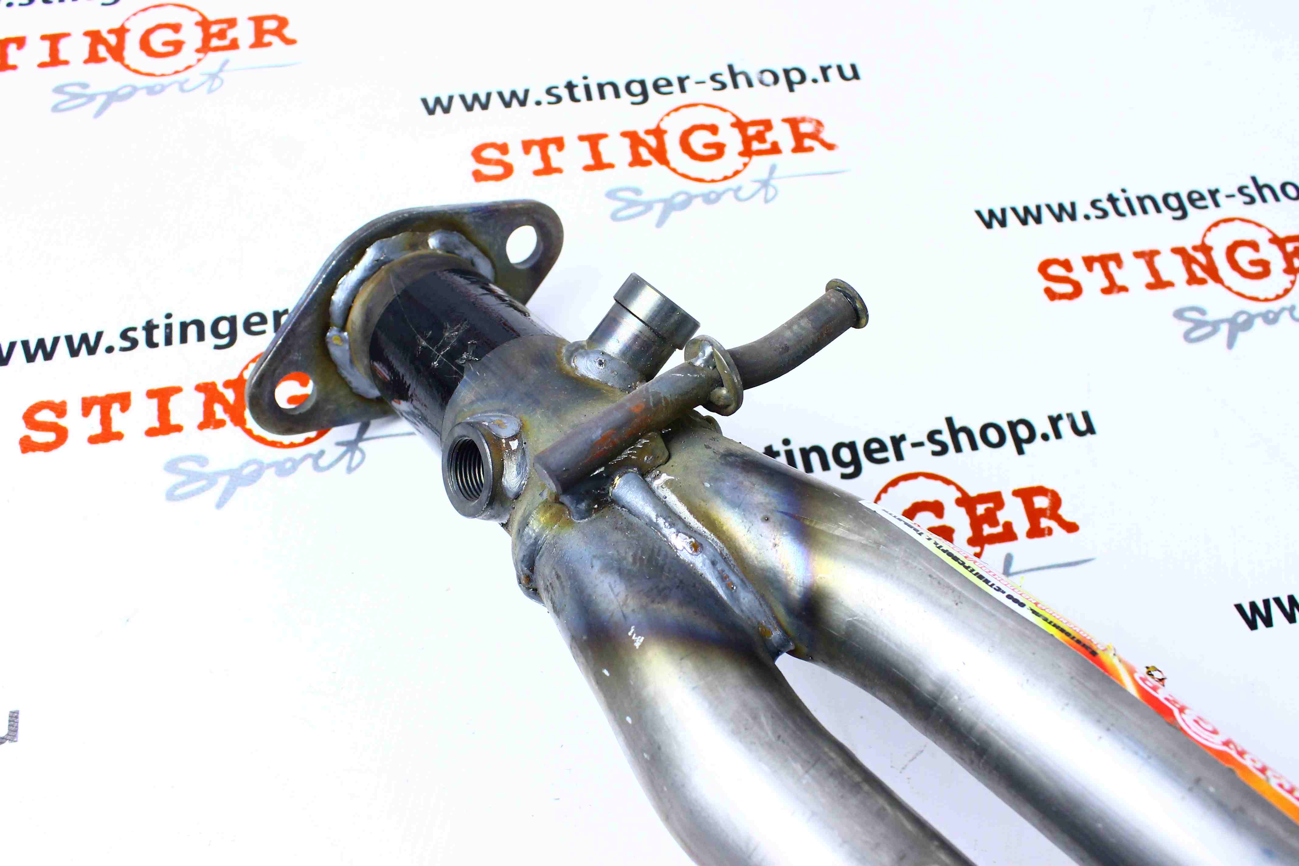 Выпускной коллектор / паук 4-2-1 16V Stinger Sport для ВАЗ 2180 Веста (2020 - н.в.) 2 ДК. Фото �8