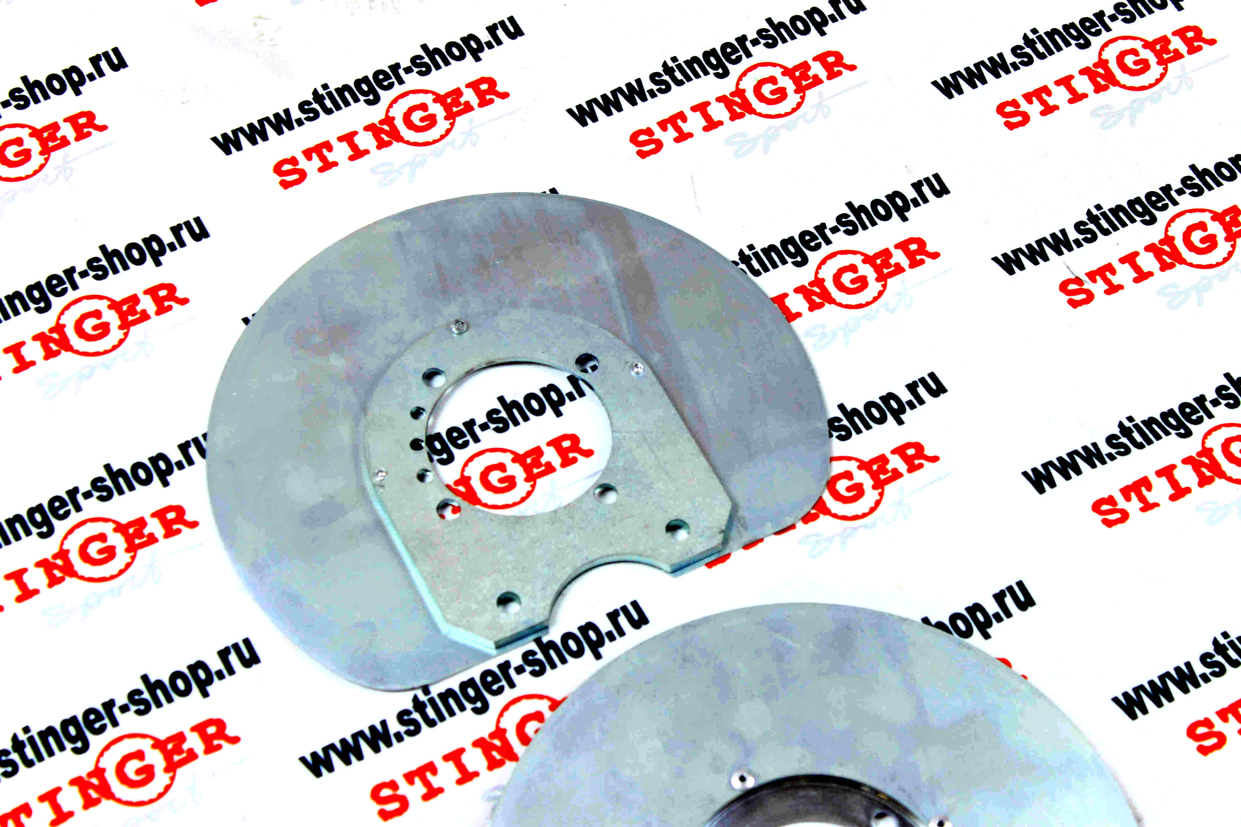 План-шайбы для установки задних дисковых тормозов на а/м ВАЗ 21213-214 Нива, 2123 (комплект)