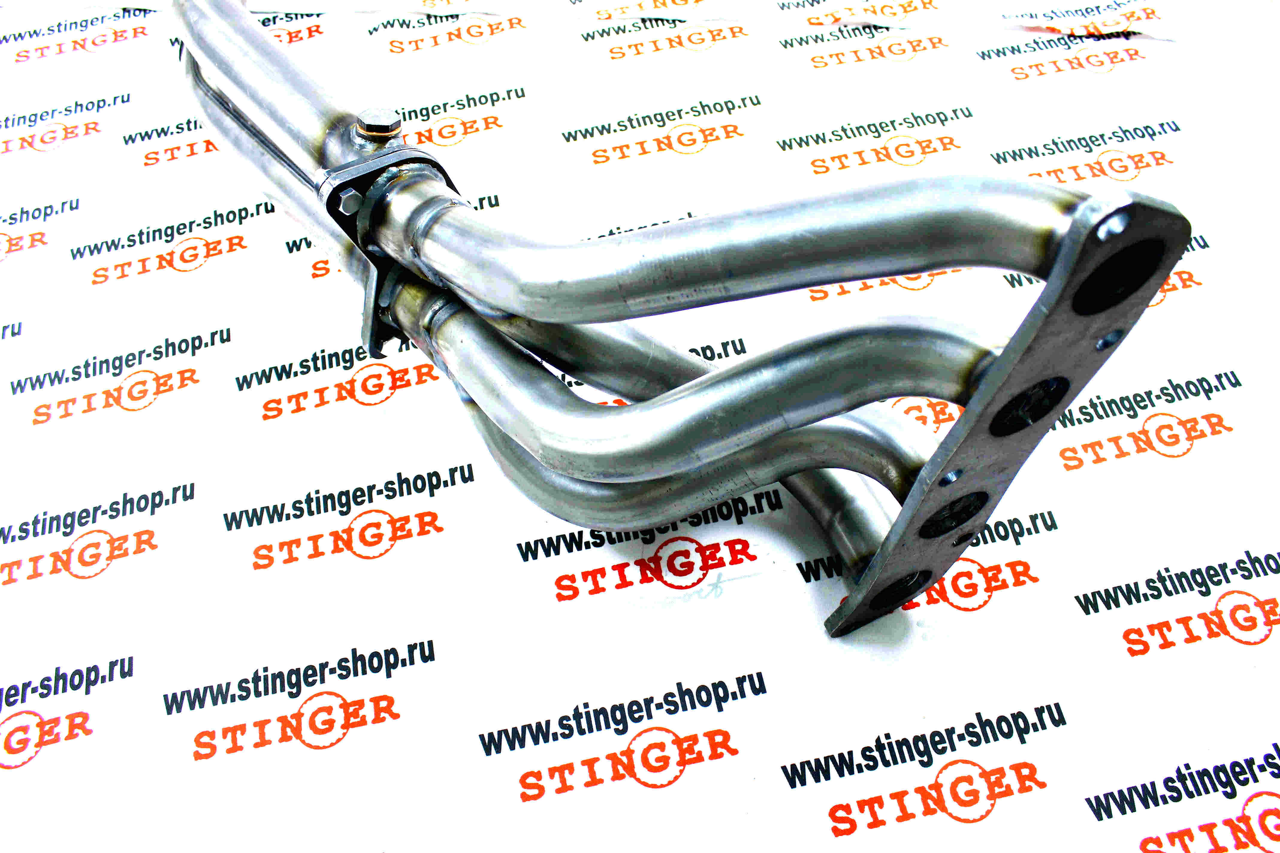 Выпускной коллектор / паук 4-2-1 "Stinger Sport" для а/м Geely Emgrand EC7 1.8MT (09-16) (3 ДК)