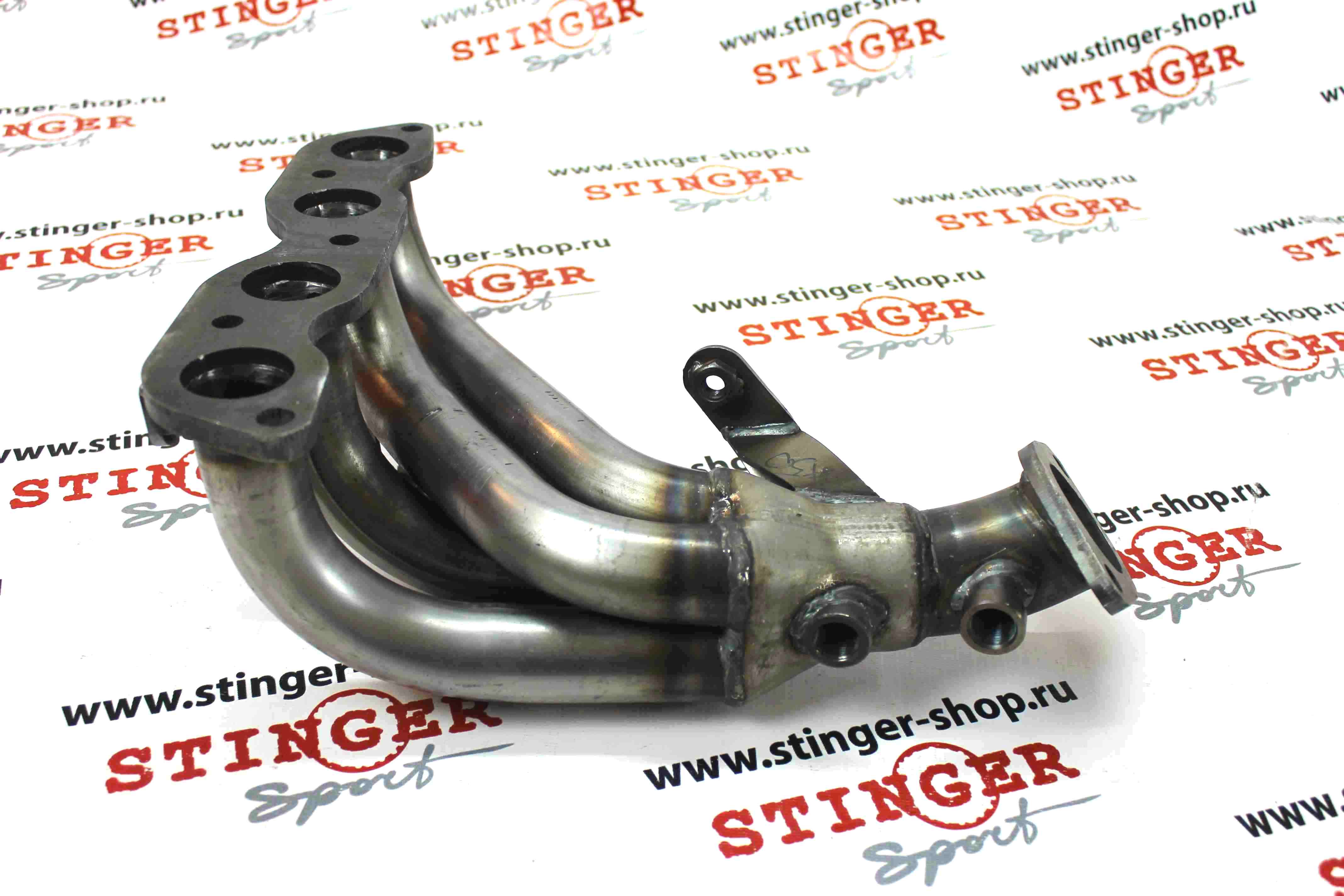Вставка для замены катализатора Stinger Sport  для  Lifan X50 1.5L (103 л.с.) (2015-2020). Фото �5