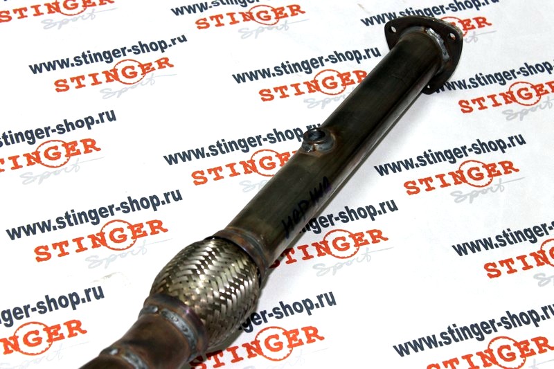 Выпускной коллектор / паук 4-2-1 "Stinger Sport" 16V для а/м Нива 21214 нержавеющая сталь. Фото �8