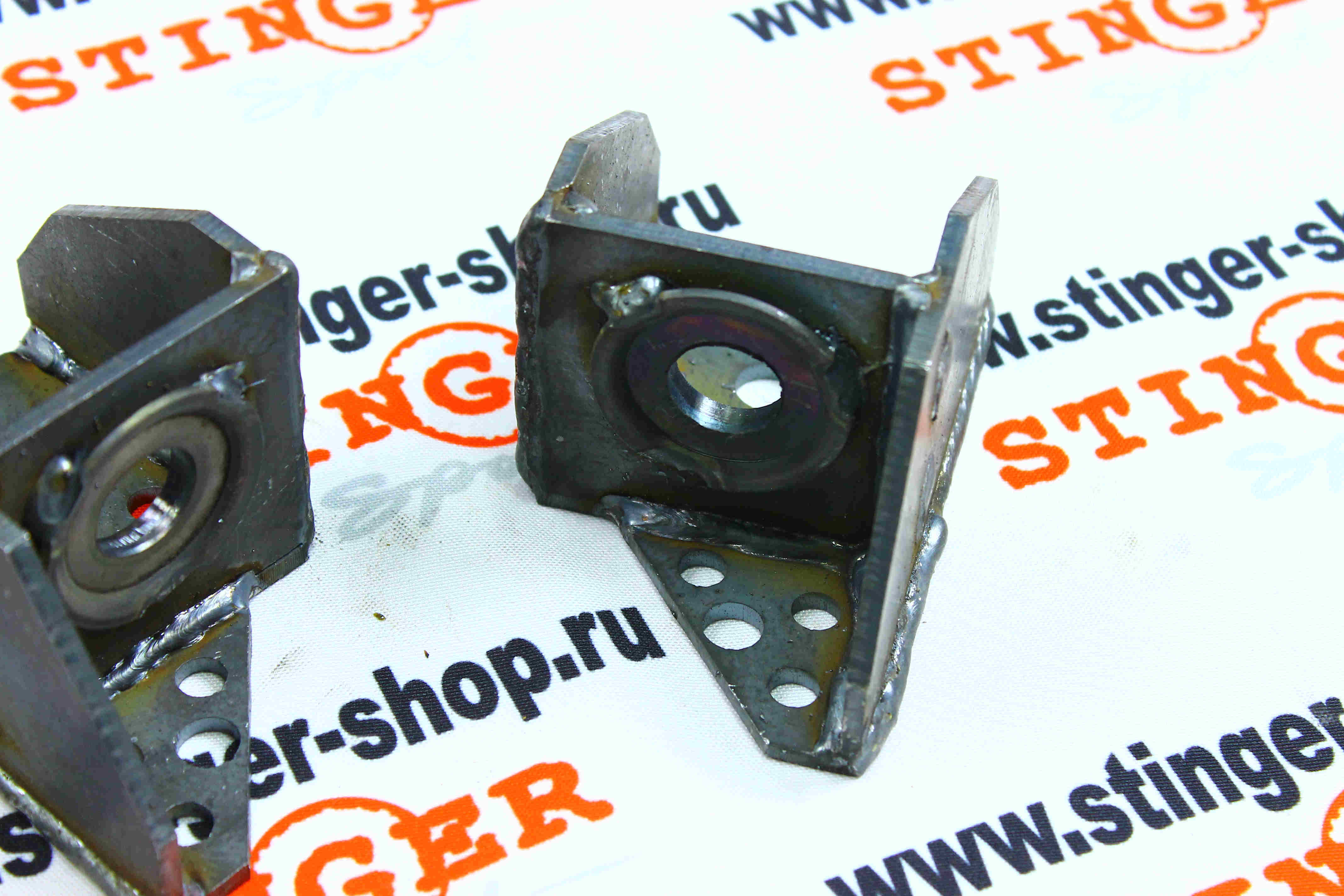 Кронштейн передних дополнительных амортизаторов GTS tech  для ВАЗ 21213-14 Нива (2 шт). Фото �6