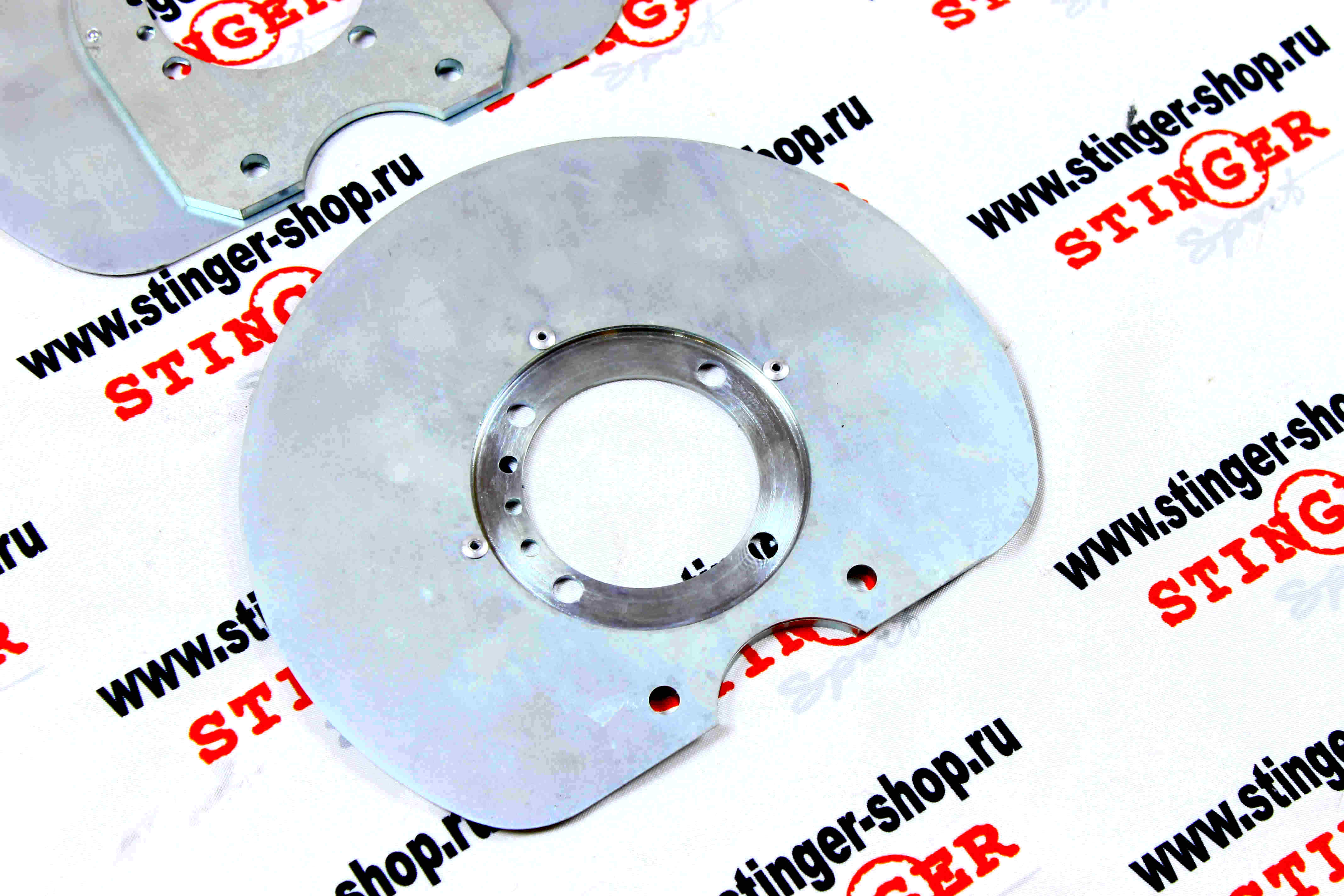 План-шайбы для установки задних дисковых тормозов на а/м ВАЗ 21213-214 Нива, 2123 (комплект). Фото �3