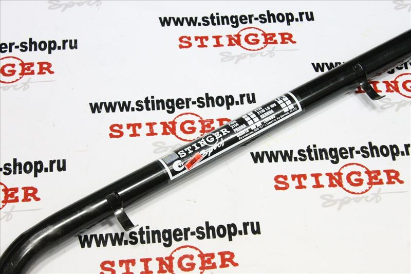 Резонатор (труба) "Stinger Sport" для ВАЗ 2170-72 Priora  (под паук ). Фото �2