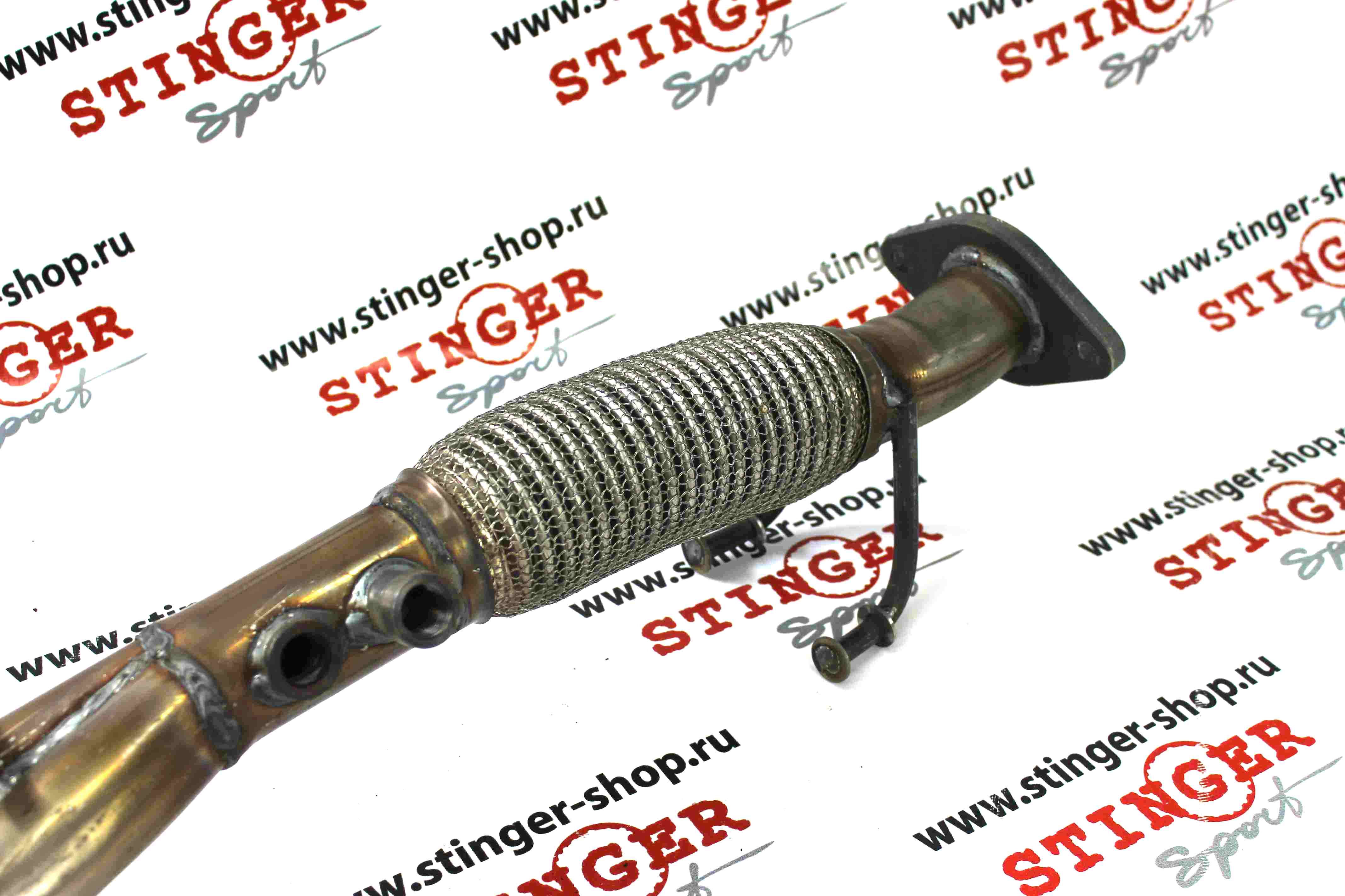 Выпускной коллектор / паук 4-2-1 "Stinger Sport" для а/м Ford Focus 3 1.6L MT (105 л.с.) (2011-2019) (нержавеющая сталь)