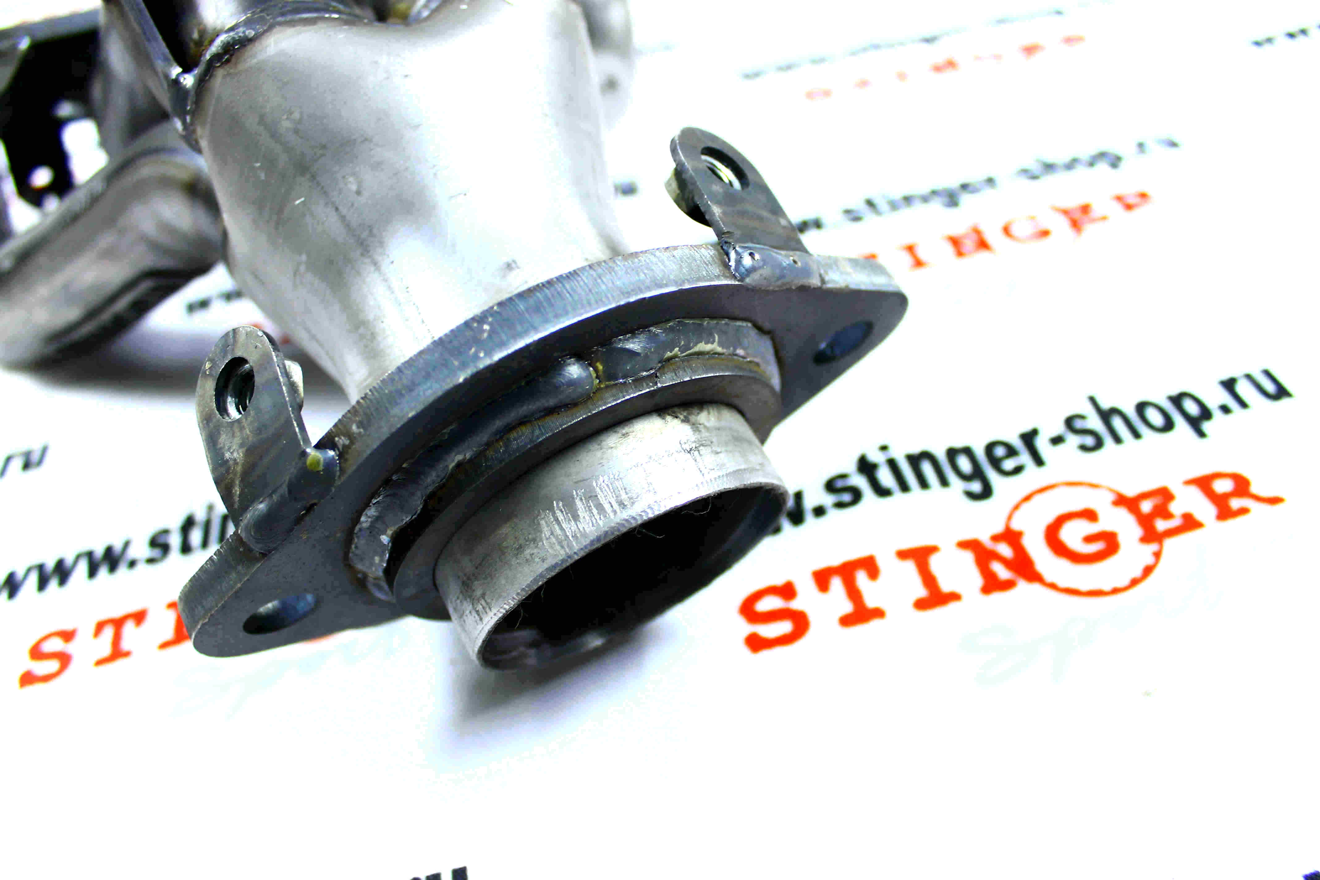 Выпускной коллектор "Stinger Sport" для а/м Geely Emgrand EC7 1.8MT 126 л.с. (2009-2016) 1136000099