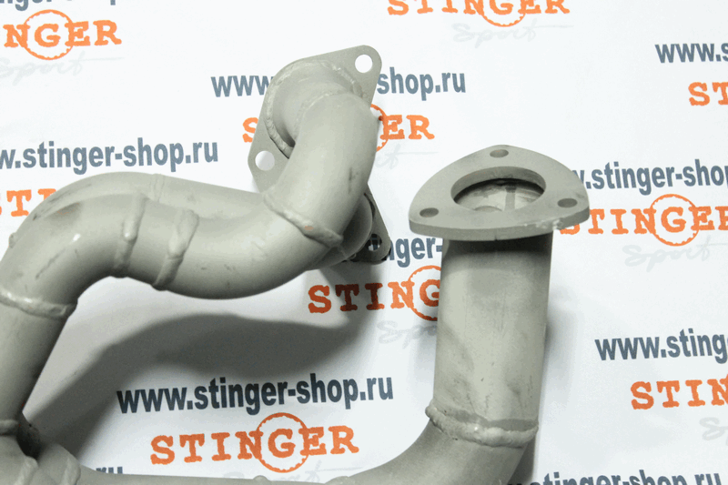 Вставка для замены катализатора "Stinger Sport" для Subaru Forester SH 2008-2011 2.0 EMPI DOHC