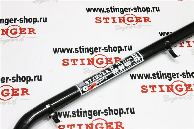 Резонатор (труба) "Stinger Sport" для а/м ВАЗ 2113, ВАЗ 2114, ВАЗ 2115 (ПОД ПАУК). Фото �2