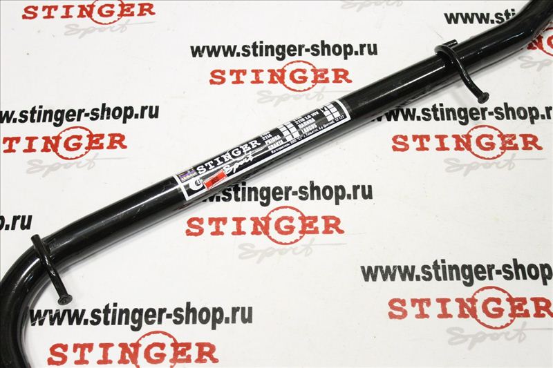 Резонатор (труба) "Stinger Sport" 1,6 L  для а/м ВАЗ 2110, ВАЗ 2111, ВАЗ 2112. Фото �3