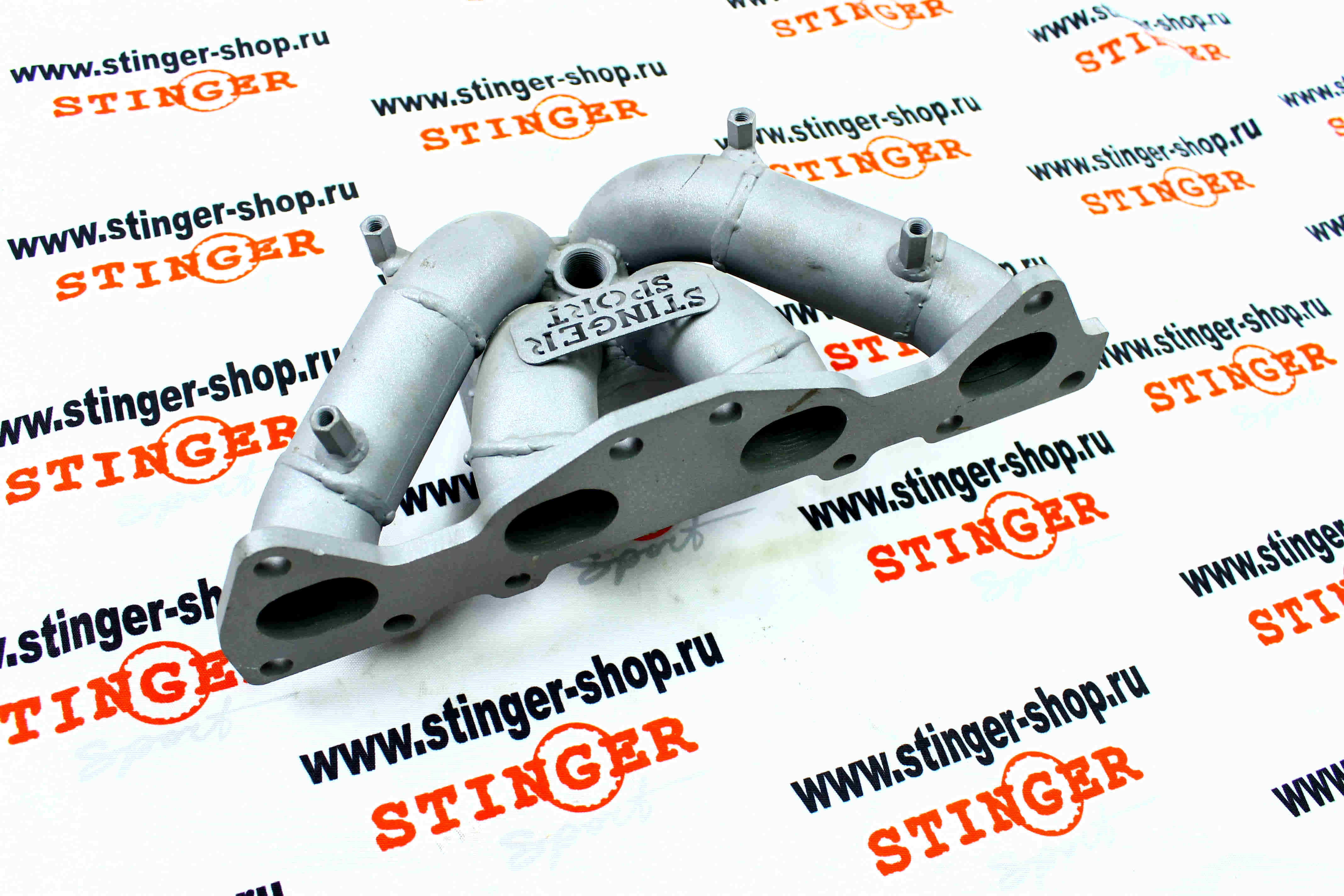 Вставка для замены катализатора "Stinger Sport" для а/м Peugeot Partner II (08-15) 1.6L МТ (90 л.с.). Фото �3