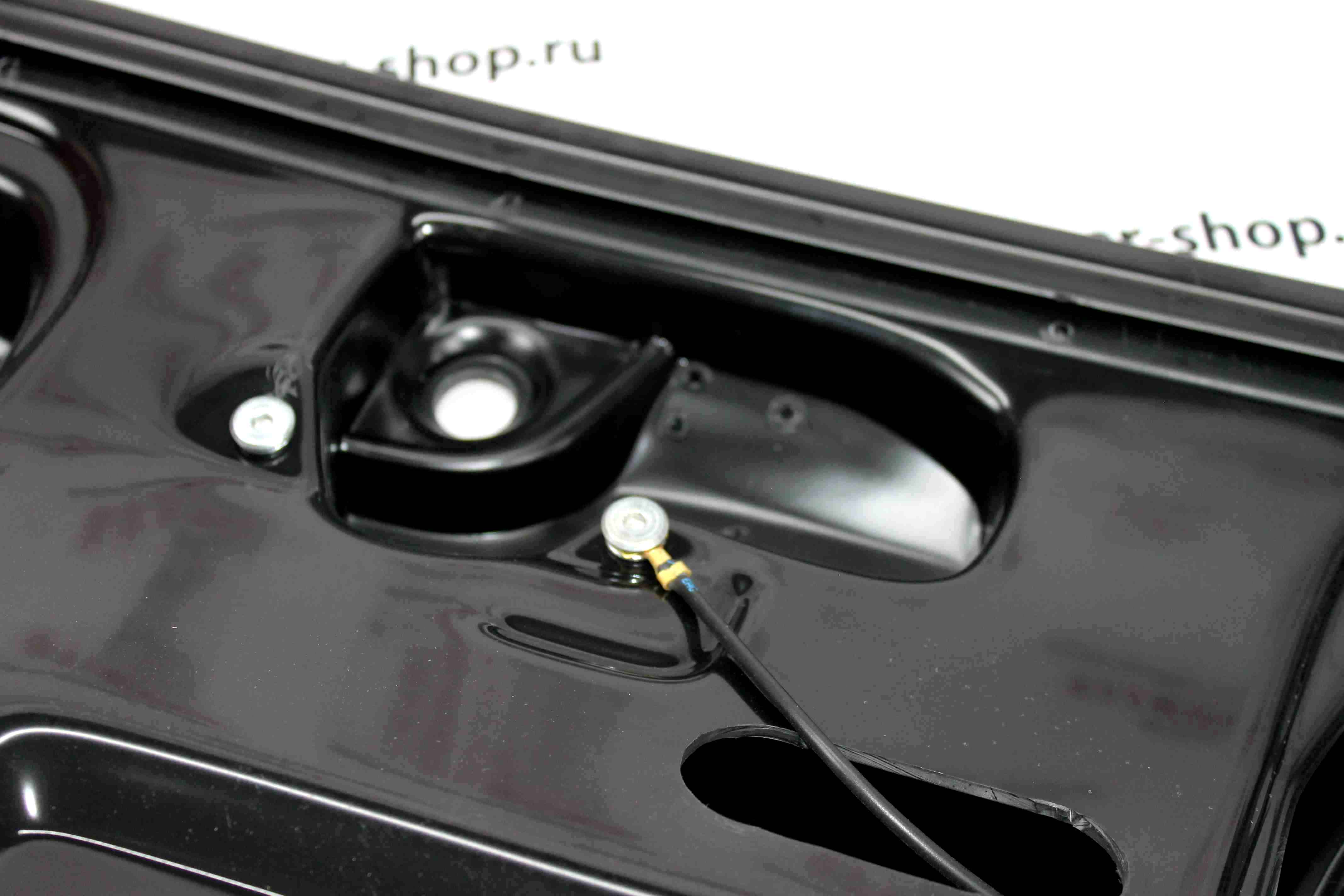 Крышка багажника (дверь багажника) LADA 4x4 Нива (ВАЗ 21213/21214) АБС пластиковая. Фото �4