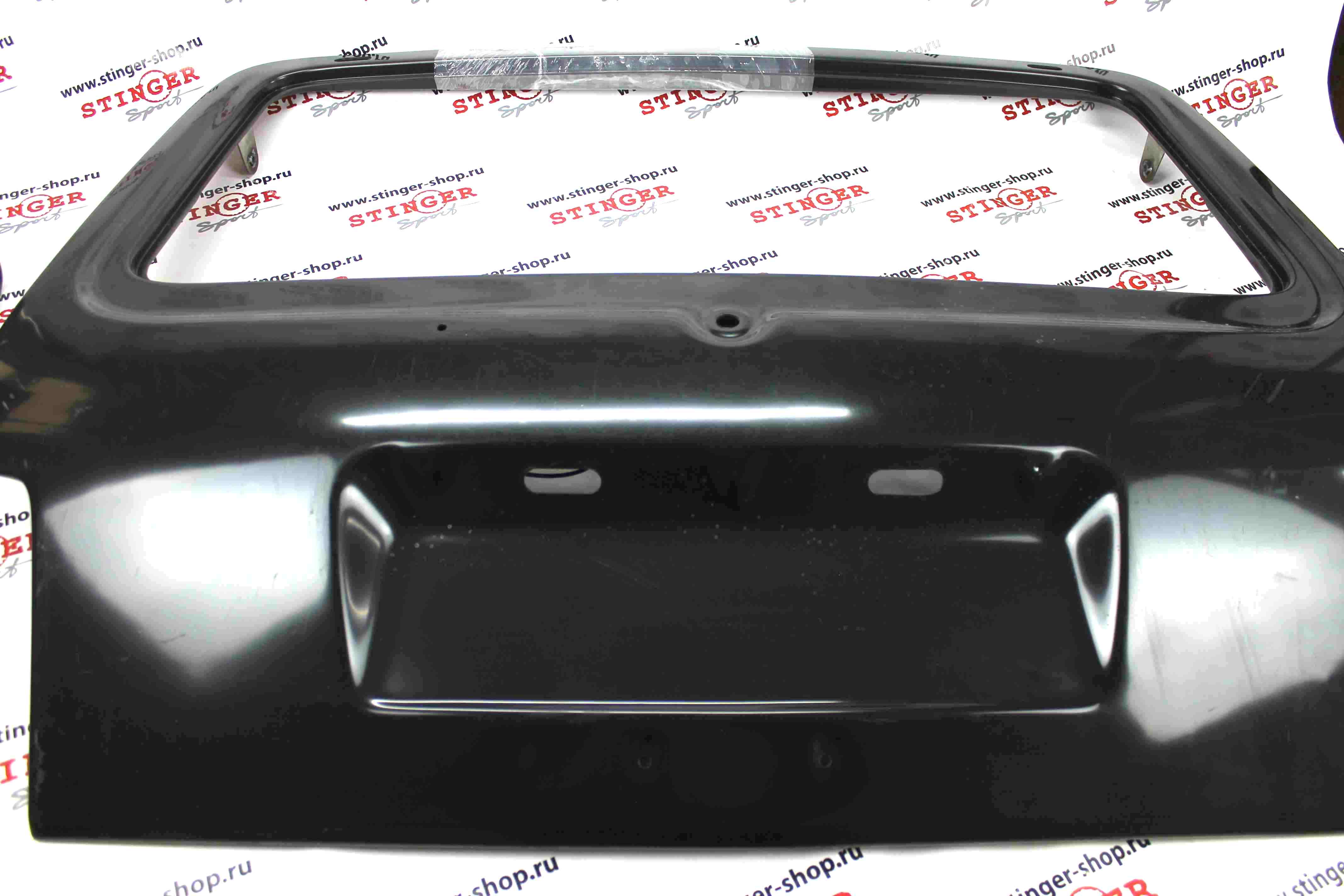 Крышка багажника (дверь багажника) LADA 4x4 Нива (ВАЗ 21213/21214) АБС пластиковая. Фото �7