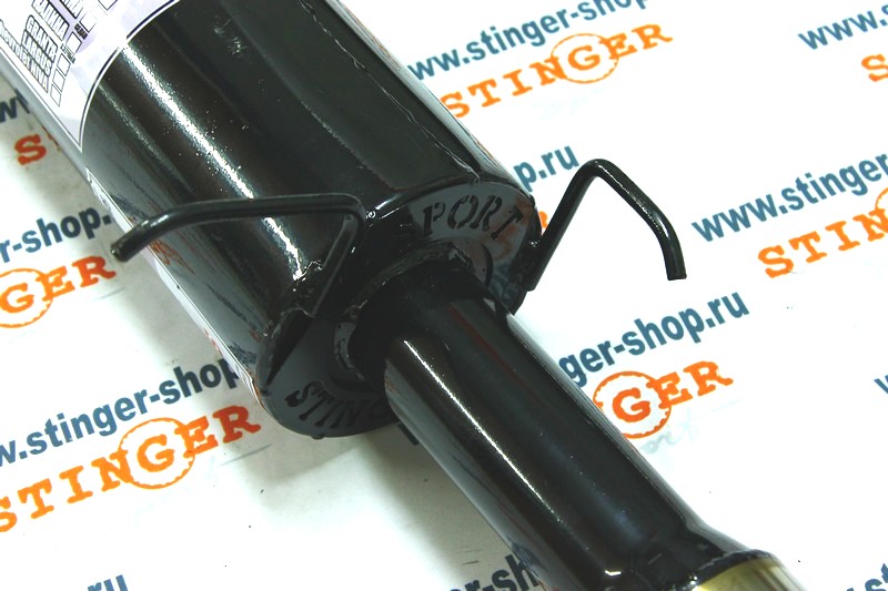 Глушитель " Stinger sport "   ВАЗ 2108, ВАЗ 2109 с насадкой   Ф 85 мм. Фото �5