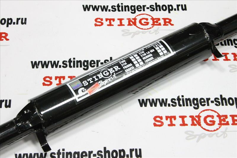 Резонатор "Stinger Sport" 1,5 L для а/м ВАЗ 2110, ВАЗ 2111, ВАЗ 2112. Фото �2