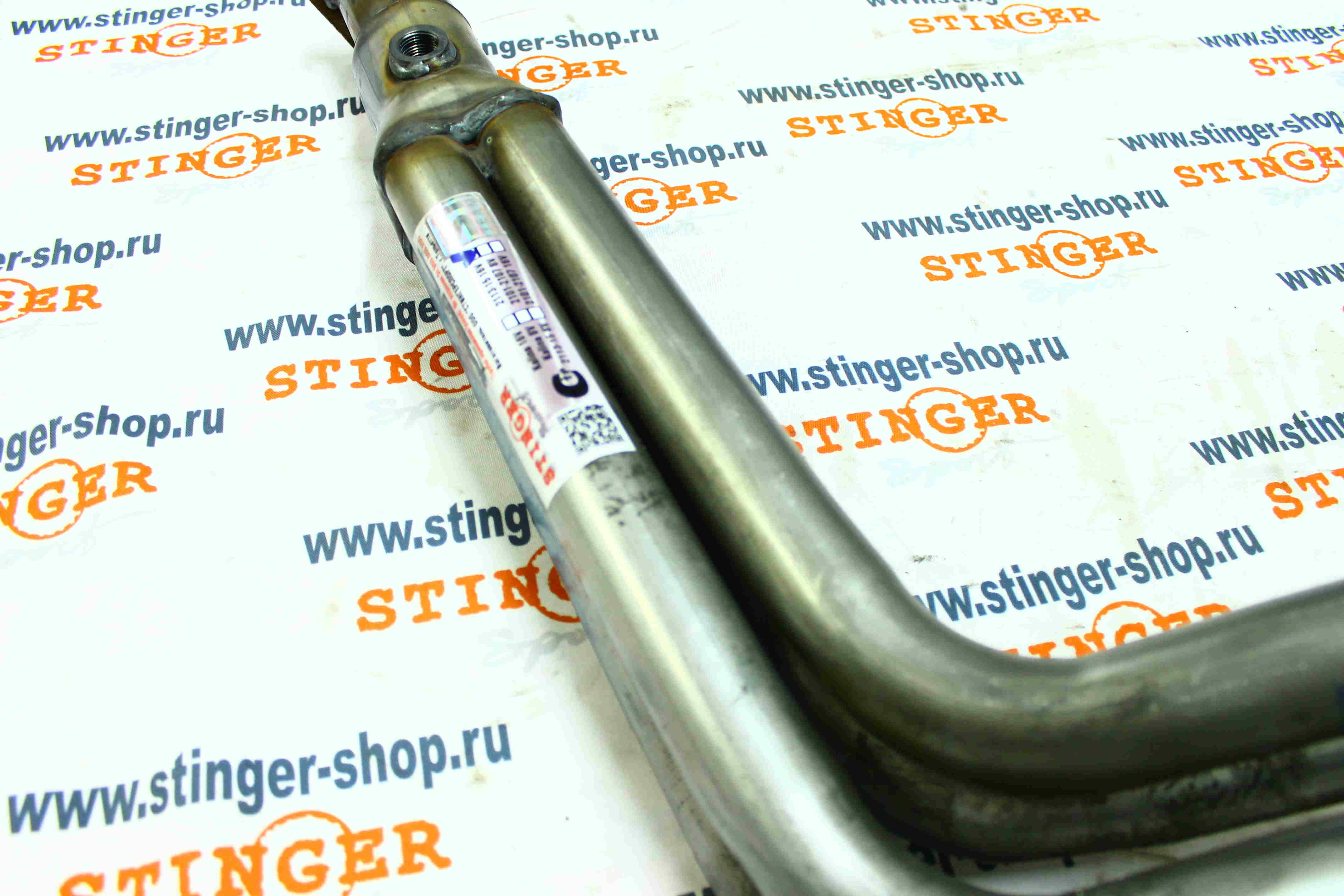 Выпускной коллектор / паук 4-1 16V "Stinger Sport" для а/м ВАЗ 2108-2115 (нерж. сталь)