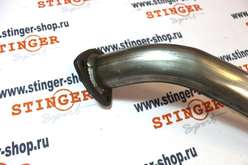 Резонатор (труба) "Stinger" для а/м ВАЗ 2101-07 нержавейка. Фото �3