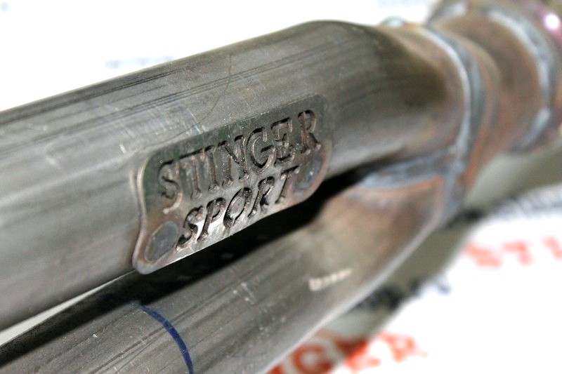Выпускной коллектор / паук 4-2-1 "Stinger Sport" 16V для а/м Нива 21214 нержавеющая сталь