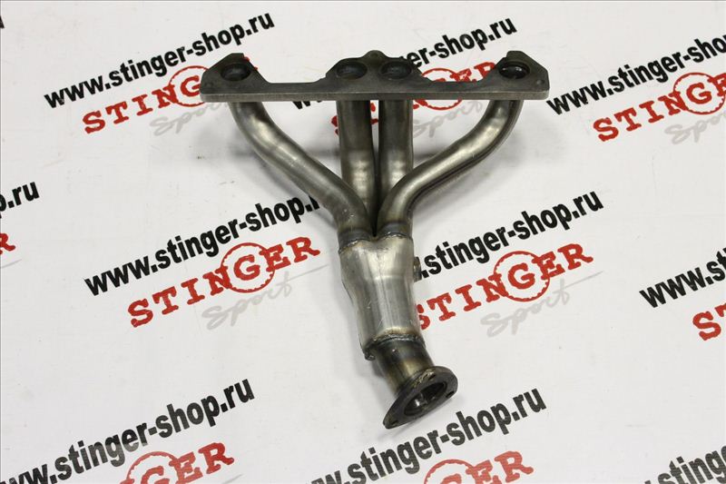 Вставка для замены катализатора "Stinger Sport" 4-1 8V (один датчик кислорода)